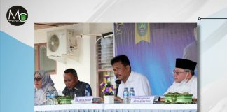 Camat Galang Beberkan Curhatan Warganya kepada Wali Kota Terkait Pembangunan Kota Batam yang Sudah Merata Hingga ke Hinterland Wali Kota Batam saat menghadiri Musyawarah Rencana Pembangunan (Musrenbang) Tingkat Kecamatan Galang di Halaman Kantor Camat tersebut, Selasa (7/2). F,Pemko Batam