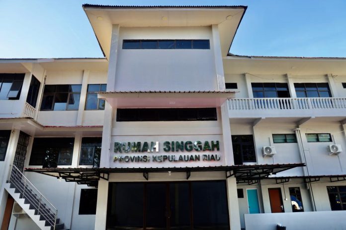 Foto salah satu rumah singgah yang akan diresmikan. Gubernur Kepri, Ansar Ahmad, Kamis (9/2) mengatakan saat ini Pemprov Kepri tengah mempersiapkan berbagai kebutuhan menuju pengoperasian dua rumah singgah di Jakarta dan Batam yang akan diresmikan Maret tahun ini. F.Diskominfo Kepri