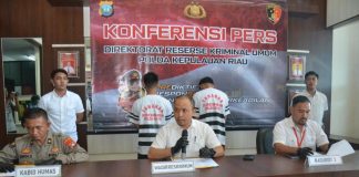 Beraksi di 20 TKP di Batam, Pelaku Curanmor Akhirnya Tertangkap Tim Opsnal Subdit 3 Kejahatan Kekerasan (Jatanras) Ditreskrimum Polda Kepri berhasil menangkap dua orang pelaku pencurian kendaraan bermotor inisial AS als A dan RKS als E hari Senin (6/2) F,Polda Kepri