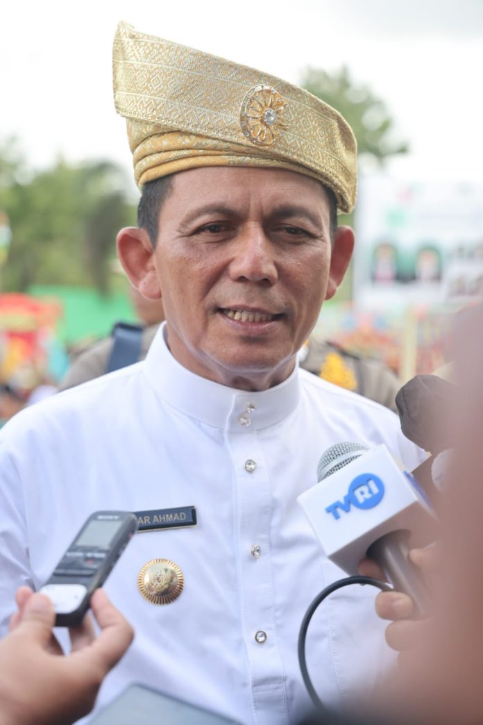 Gubernur Kepri, Ansar Ahmad mengatakan Mubaligh Hinterland di Provinsi Kepri kembali dilanjutkan tahun 2023 F, diskominfo Kepri
