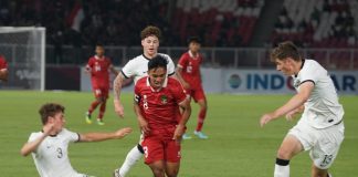 Miliki Banyak Peluang, Tim U-20 Indonesia Harus Akui Keunggulan Selandia Baru Tim U-20 Indonesia kalah 1:2 dari tim U-20 Selandia Baru dalam laga kedua International Friendly Match, di Stadion Utama Gelora Bung Karno, Senayan, Jakarta, Minggu (19/2) F,PSSI