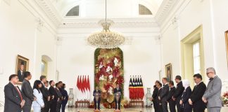Perkuat Kerjasama ini Lima Jenis Kerjasama yang Disepakati Indonesia dan Timor Leste Presiden Jokowi dan PM Taur Matan Ruak, memberikan pernyataan pers bersama, di Istana Kepresidenan Bogor, Jawa Barat, Senin (13/02/2023). (Foto: Humas Setkab/Jay)