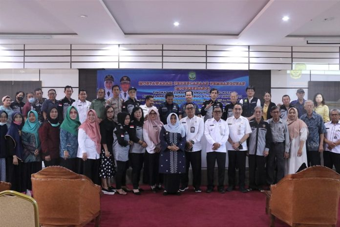 Musrenbang kelurahan dilaksanakan di Kelurahan Tanjungpinang Kota dan dibuka Wali kota Tanjungpinang, Rahma, Rabu (1/2) F,Pemko Tanjungpinang