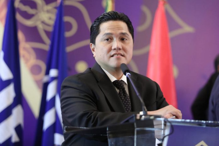 (Ketum) Persatuan Sepakbola Seluruh Indonesia (PSSI), Erick Thohir bergerak cepat untuk berkoordinasi dengan aparat, panitia pelaksana, serta manajemen PSIS Semarang dan Persis Solo. Hal ini menyusul terjadinya kekisruhan di luar Stadion Jatidiri, Semarang, Jawa Tengah, pada Jumat (17/2/2023) F,PSSI