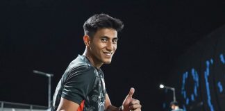 Puasa Bukan Hambatan Saat Menjalani Latihan Bagi Pemain Persija ini Salah satu Gelandang Persija, Hanif Sjahbandi mengakui tidak menemui hambatan saat menjalani latihan perdana puasa di malam hari, Kamis (24/3) F,LIB