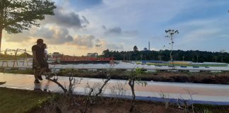 Objek Wisata Makin Berkembang di Pulau Dompak, Dompak Jadi Tujuan Wisata Keluarga Baru diresmikan pada Januari 2022 lalu, taman migas kini menjadi kawasan strategis wisata baru di Tanjungpinang F,KD
