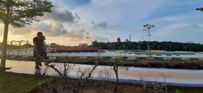 Baru diresmikan pada Januari 2022 lalu, taman migas kini menjadi kawasan strategis wisata baru di Tanjungpinang F,KD