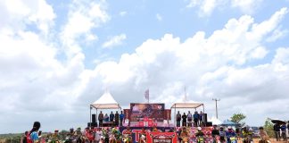 Dirindukan Warga Pinang, Kejuaraan Motocross/Gasstrack Digelar di Sirkuit Sungai Ungar Kejuaraan Motocross/Gasstrack yang memperebutkan Piala Wali Kota Tanjungpinang digelar di sirkuit non permanen Sungai Ungar, Simpang Wacopek, Tanjungpinang, Sabtu (11/3) F, Diskominfo Tanjungpinang