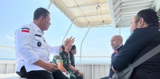 Kapal Lintas Kepri Mulai Berlayar 16 Maret Kapal Lintas Kepri mulai berlayar tanggal 16 Maret 2023. Gubernur Kepri Ansar Ahmad bersama Forum Koordinasi Pimpinan Daerah (Forkopimda) menjajal langsung Kapal Lintas Kepri dari Daik menuju pelabuhan Sei Tenam, kemudian langsung menuju Tanjung Pinang, Selasa (14/3) F,Diskominfo Kepri