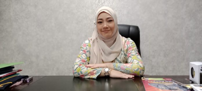 Kepala Seksi Teknologi, Informasi dan Komunikasi Keimigrasian pada kantor Imigrasi Kelas I Tanjungpinang, Ryawantri Nurfatimah F, BI