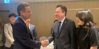 Indonesia dan Korea Sepakat Dukung Implementasi Transportasi Kesehatan Menteri Kesehatan Indonesia Budi G. Sadikin mengatakan selama 3 hari kunjungannya sejak 23 Maret 2023, dilakukan pertemuan bilateral dengan menteri kesehatan dan kesejahteraan Korea Selatan F,kemkes