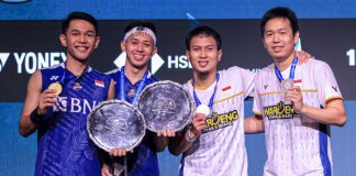 Fajar Rian tak Ikut, Indonesia Turunkan Tiga Ganda Putra di Swiss Open Juara All England 2023 tidak ikut dalam kejuaraan Swiss Open 2023 F, PBSI