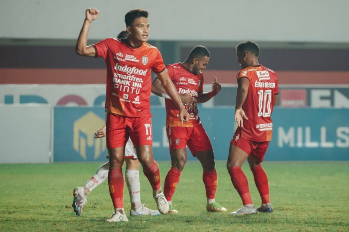 Bali United FC akan menghadapi Bhayangkara FC dalam pekan ke-30 BRI Liga 1 2022/2023 di Stadion Wibawa Mukti Cikarang, Bekasi, Sabtu (11/3) sore F,LIB