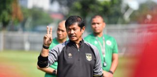 Tim U-22 Selesai TC Tahap Dua, April ini Mulai Uji Coba Pelatih Tim U-22 Indonesia Indra Sjafri mengatakan tim U-22 telah menyelesaikan pemusatan latihan (TC) tahap kedua di Lapangan A Senayan, Jakarta Kamis (16/3) F, PSSI
