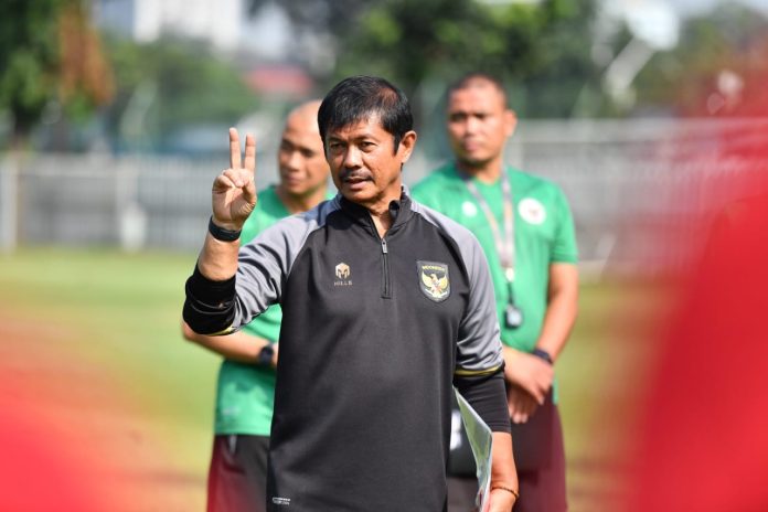 Pelatih Tim U-22 Indonesia Indra Sjafri mengatakan tim U-22 telah menyelesaikan pemusatan latihan (TC) tahap kedua di Lapangan A Senayan, Jakarta Kamis (16/3) F, PSSI