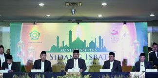 Umat Muslim Puasa Mulai Hari ini, Pemerintah Tetapkan 1 Ramadan 23 Maret Sidang Isbat (Penetapan) Awal Ramadan 1444 H yang dipimpin Menteri Agama (Menag) Yaqut Cholil Qoumas, di Kantor Kementerian Agama (Kemenag), Jakarta, Rabu (22/03) kemarin F,Setkab