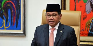 Sambut Ramadan 1444H, Seskab:Semoga Ramadan ini Jadi Momentum Meningkatkan Kebersamaan Bangsa Indonesia Sekretaris Kabinet (Seskab) Pramono Anung mengucapkan selamat menunaikan ibadah puasa Ramadan 1444 Hijriah/2023 Masehi kepada umat Islam di seluruh Tanah Air (Foto: Humas Setkab/Rahmat)
