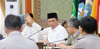 Presiden Jokowi Direncanakan Hadir Langsung Buka Pelaksanaan GTRA Summit 2023 di Karimun Gubernur Kepulauan Riau H. Ansar Ahmad memimpin Rapat Persiapan Pelaksanaan Gugus Tugas Reforma Agraria (GTRA) Summit Tahun 2023 di Gedung Daerah Tanjungpinang, Selasa (28/3)