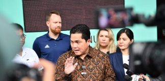 Enam Stadion Piala Dunia U-20 2023 Dicek Ulang FIFA Ketua Umum PSSI Erick Thohir, Senin (6/3), mengatakan FIFA memberikan sejumlah catatan terhadap enam stadion Piala Dunia U-20 2023 F,PSSI