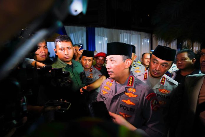 Polri bersama stakeholder terkait akan melaksanakan apel gelar pasukan dalam rangka Operasi Ketupat Hari Raya Idul Fitri tahun 2023, Senin (17/4) F,Polri