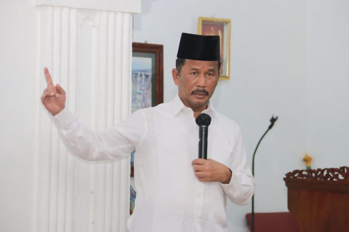 Wali Kota Batam, Muhammad Rudi, mengapresiasi capaian zakat di Batam tahun 2023. Realiasasi zakat, infak dan sebagainya mencapai Rp37,6 miliar F,Pemko Batam