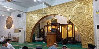 Wali Kota Rahma Minta Masjid Selesaikan Aset dulu ke Pemko Jika ingin Dapat Bantuan Pemerintah Kota Tanjungpinang, menggelar peringatan malam Nuzulul Qur'an 1444 Hijriah, di Masjid Agung AL-Hikmah, Jalan Masjid, Jum'at (7/4) malam F, Pemko Tanjungpinang