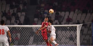 Tim U-22 Indonesia Kalah 1-2 dari Lebanon Tim U-22 Indonesia kalah dari Lebanon dengan skor 1-2 pada laga uji coba di Stadion Utama Gelora Bung Karno (SUGBK), Senayan, Jakarta, Jumat (14/4) F,PSSI