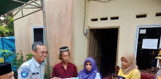 Wali Kota Rahma dan Jasa Raharja Serahkan Santunan Rp50 juta untuk Korban Kecelakaan Kapal SB Evelyn Calisca Wali Kota Tanjungpinang, Rahma, bersama Jasa Raharja menyalurkan santunan kepada ahli waris Andrean Saswara Nasution yang merupakan korban terhadap insiden kecelakaan yang dialami Kapal SB Evelyn Calisca 01 di perairan guntung, Pulau Burung, Kabupaten Inderagiri Hilir (Inhil), Provinsi Riau pada Kamis, (27/4) lalu F,Diskominfo Tanjungpinang