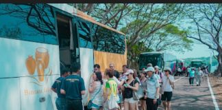 Libur Lebaran, 17 Hotel dan Resort di Kawasan Lagoi Telah Dibooking Tamu Sejumlah turis saat mendatangi kawasan wisata di Lagoi beberapa waktu lalu F, BRC