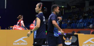 Rehan Cedera, Ganda Campuran Rehan / Lisa Kalah di Babak 32 Besar Badminton Asia Championships 2023 Pemain ganda campuran Indonesia, Rehan Naufal Kusharjanto/Lisa Ayu Kusumawati kandas di babak 32 besar kejuaraan Badminton Asia Championships 2023, Selasa (25/4) F,PBSI