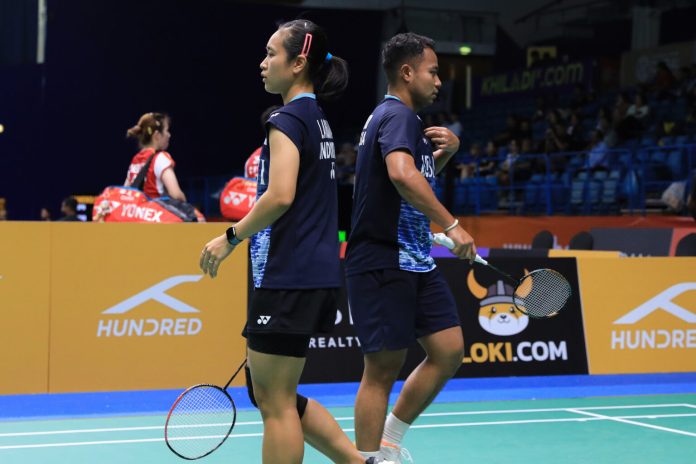 Pemain ganda campuran Indonesia, Rehan Naufal Kusharjanto/Lisa Ayu Kusumawati kandas di babak 32 besar kejuaraan Badminton Asia Championships 2023, Selasa (25/4) F,PBSI