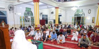 Wali Kota Rahma Tutup Resmi Pelaksanaan Musabaqoh Tilawatil Quran (MTQ) Lansia Wali Kota Tanjungpinang, Rahma melaksanakannya saat menggelar safari ramadhan di Masjid Al Huda Jalan Lembah Purnama, Kelurahan Tanjung Ayun Sakti, Kecamatan Bukit Bestari, Selasa (11/4)