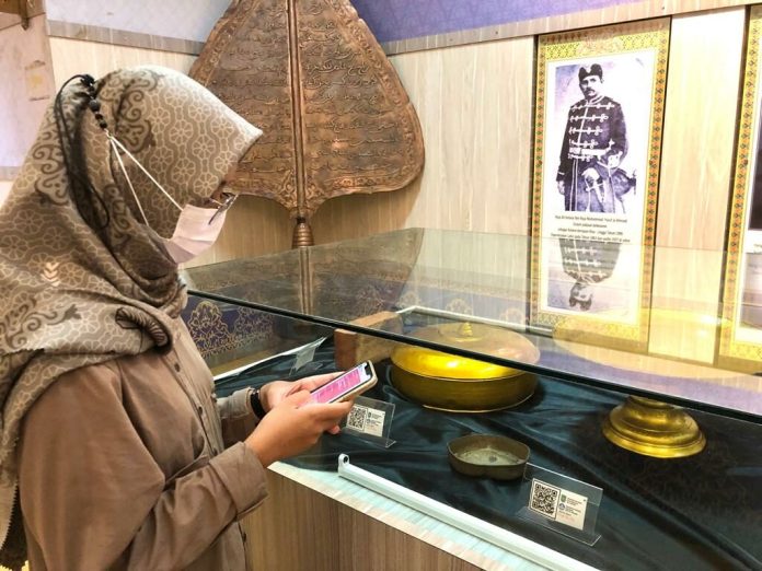 Museum Batam Raja Ali Haji menjadi kawasan strategis pariwisata sejarah di Kota Batam F,Dispar