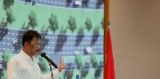 Nilai Ekspor Batam Mengalami Kenaikan di Februari 2023, HMR Targetkan Ekonomi Batam Terus Bertumbuh Kepala Badan Pengusahaan Batam (BP Batam) H Muhammad Rudi (HMR), Rabu (12/4), menargetkan ekonomi Batam terus tumbuh pasca-dihantam pandemi Covid-19 F,Pemko Batam