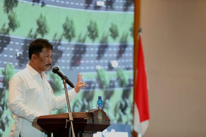 Kepala Badan Pengusahaan Batam (BP Batam) H Muhammad Rudi (HMR), Rabu (12/4), menargetkan ekonomi Batam terus tumbuh pasca-dihantam pandemi Covid-19 F,Pemko Batam