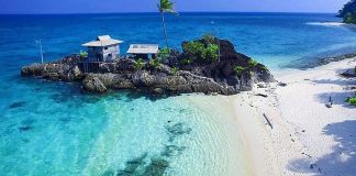 Pulau Senua Natuna, Wisata Karang di Perbatasan Nusantara Pulau Senua (Senoa) terletak di Desa Sepempang, Kecamatan Bunguran Timur, Kabupaten Natuna, Provinsi Kepulauan Riau (Kepri). Pulau ini menjadi kawasan strategis pariwisata yang dirindukan banyak orang F,Pemerintahan Desa Sepempang