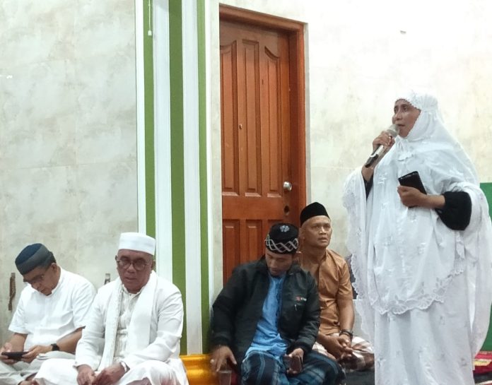 Safari Ramadhan Wali Kota di Masjid Jabal Hidayah Perumahan Bukit Galang Permai, Minggu (2/4) malam F, Pemko Tanjungpinang