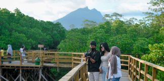 Mangrove Pering Natuna Kawasan Strategis Pariwisata Sediakan Sunset Terindah dan Pemandangan Indah Hutan Bakau Mangrove Pering Natuna berada di di Kabupaten Natuna, Provinsi Kepulauan Riau (Kepri), Kawasan Strategis Pariwisata ini menyediakan Sunset Terindah dan Pemandangan Indah Hutan Bakau F,Pemkab Natuna