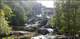 Air Terjun Temburun, Kawasan Strategis Pariwisata yang Memiliki Tujuh Tingkatan Air Terjun Air Terjun Temburun merupakan kawasan strategis pariwisata yang terdapat di Pulau Siantan, Desa Batu Belah, arah Timur Kota Tarempa, Anambas. F,Plh