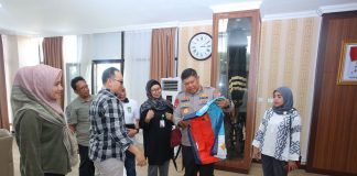 Kapolda Kepri Berikan Dukungan Penuh Pelaksanaan Jamselinas Batam Kapolda Kepri Irjen Pol Tabana Bangun bertemu dengan Ketua Panitia Pelaksana Jamselinas, di Mapolda Kepri, Nongsa, Selasa (23/5) petang F,Jamselinas Batam