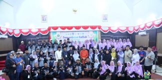 Sebagai Bentuk Dukungan, Wali Kota Rahma Antarkan Kafilah Tanjungpinang sampai ke Karimun Wali Kota bersama Kafilah Kota Tanjungpinang sejak subuh hari mulai bertolak dari Pelabuhan Sri Bintan Pura menuju Pelabuhan Tanjung Balai Karimun, Senin (8/5) F,Diskominfo Tanjungpinang