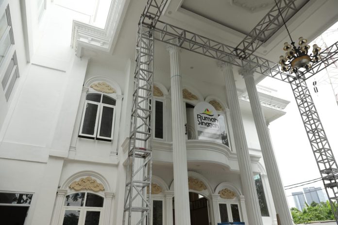 Rumah singgah milik Pemerintah Provinsi Kepulauan Riau di Jakarta akan diresmikan Gubernur Kepri H. Ansar Ahmad, Minggu (14/05) besok F,Diskominfo Kepri