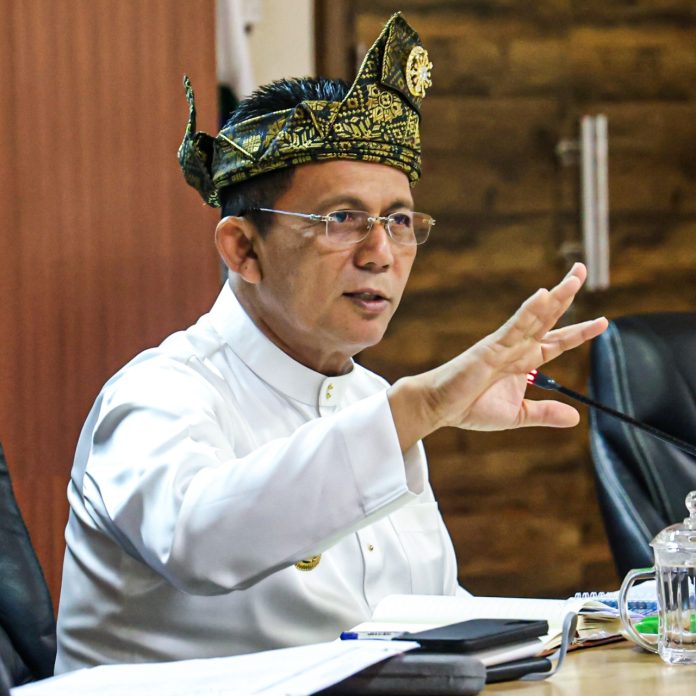 Gubernur Kepulauan Riau H. Ansar Ahmad telah mengeluarkan Surat Keputusan (SK) dengan nomor 485 tertanggal 3 April 2023 tentang 'Penetapan Status Ruas Jalan Sebagai Jalan Provinsi di Provinsi Kepulauan Riau F,Diskominfo Kepri