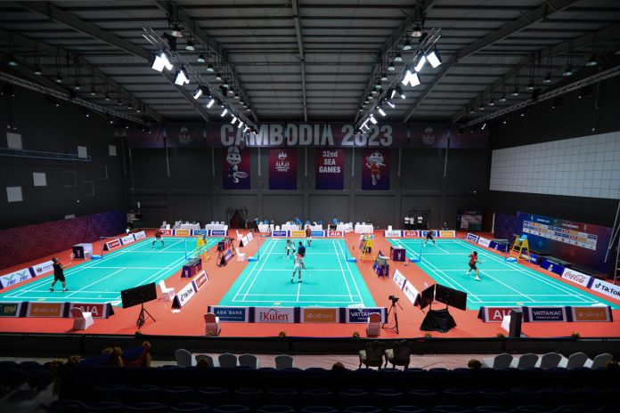 Kepala Bidang Pembinaan dan Prestasi PP PBSI, Rionny Mainaky, memuji SEA Games 2023 yang diselenggarakan di Phnom Penh, Kamboja f,pbsi