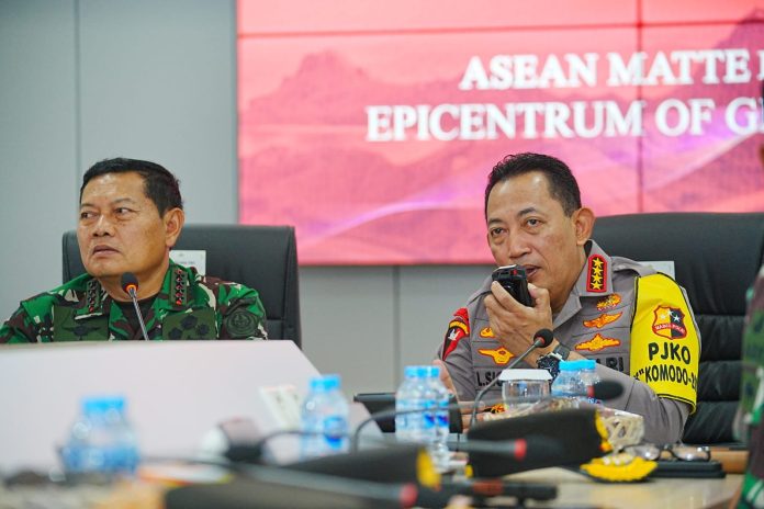 Kapolri Jenderal Listyo Sigit Prabowo mengatakan pihaknya siap mengamankan kepulangan para Kepala Negara dan Delegasi peserta Konferensi Tingkat Tinggi (KTT) ASEAN ke-42 di Labuan Bajo, Nusa Tenggara Timur (NTT) F, Humas Polri