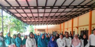 Wali Kota Rahma Minta Kader PKK Jadi Teladan Hidup Bersih di Masyarakat Wali Kota Tanjungpinang, Hj. Rahma, membuka kegiatan lomba Pemberdayaan Kesejahteraan Keluarga (PKK) yang digelar Tim Penggerak Pemberdayaan Kesejahteraan Keluarga (TP PKK) Kecamatan Tanjungpinang Kota, Rabu (17/5) F,Pemko Tanjungpinang