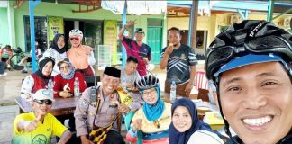 17 Pesepeda Lipat Merauke Bakal Ramaikan Jamselinas Batam Ribuan peserta dari Indonesia telah mendaftar untuk mengikuti Jambore Sepeda Lipat Nasional (Jamselimas) XII Batam. Terdapat 17 pesepeda lipat dari Merauke, Provinsi Papua Selatan yang sudah ikut mendaftar F,kiriman untuk BI