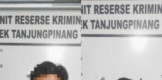 Dua Pelaku Pencuri Alat Fitnes di Tanjungpinang Berhasil Dibekuk Polisi Dua pelaku pencurian dengan pemberatan di tempat fitnes di Ruko jalan masuk Hanaria arah Uban Kilometer 12, Kota Tanjungpinang hari Kamis (11/5) berhasil ditangkap Polisi F,Polsek Tanjungpinang Timur