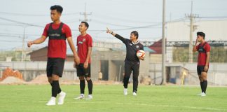 Muluskan Jalan ke Semifinal, Indonesia Harus Menangkan Pertandingan Melawan Timor Leste Tim U-22 Indonesia akan menghadapi Timor Leste pada laga ketiga grup A SEA Games 2023 di Stadion National Olimpiade, Phnom Penh, Minggu (7/5). Tim Garuda Nusantara ini melakukan persiapan akhir pada Sabtu (6/5) F,PSSI