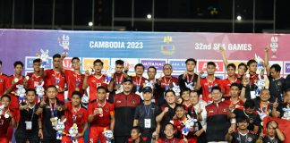 Besok, Timnas U-22 Akan Diarak Mulai dari Stadion Gelora Bung Karno Exco PSSI Arya Sinulingga mengatakan tim U-22 akan diarak mulai dari Stadion Utama Gelora Bung Karno (GBK) pukul 08.00 WIB, lalu menuju jalan Sudirman lalu menuju Bundaran HI dan finis di Stadion Utama Gelora Bung Karno, Jumat (19/5) F,PSSI